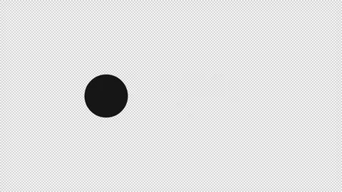 Loading Circle Animation transparent with Alpha Stock Footage 282790060