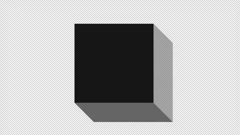 Loading Circle Animation transparent with Alpha Stock Footage 282790682