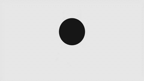 Loading Circle Animation transparent with Alpha Stock Footage 282790767