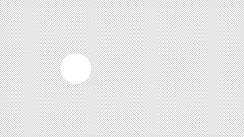 Loading Circle Animation transparent with Alpha Stock Footage 282790827
