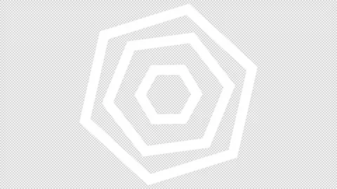 Loading Circle Animation transparent with Alpha Stock Footage 282790933