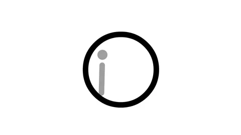 Loading Circle Animation on White Background 库存影片 334764795