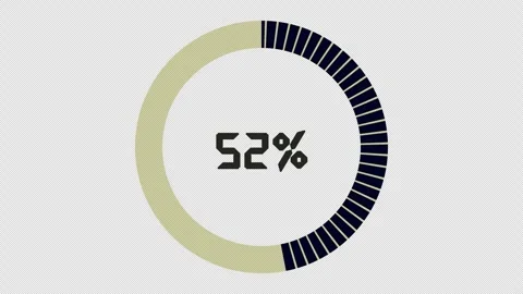 Loading Circle Bar Animation Stock Footage 310184177
