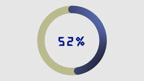 Loading Circle Bar Animation Stock Footage 310184857