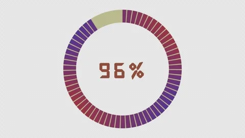 Loading Circle Bar Animation Stock Footage 310185013