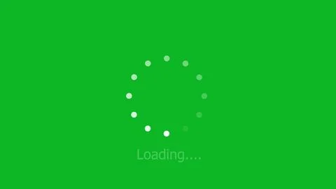 Loading circle, charging upload download loading footage icon Stock Illustration