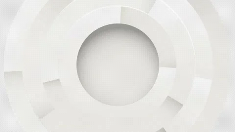 Loading Circle digital technology animation. elements concept design Video stock 138850900