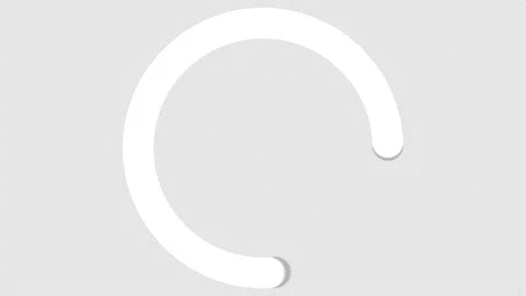 Loading circle. Stock Footage 229473179