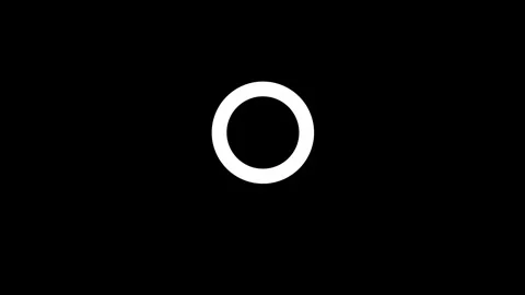 Loading circle icon animated video Stock Footage 294943570