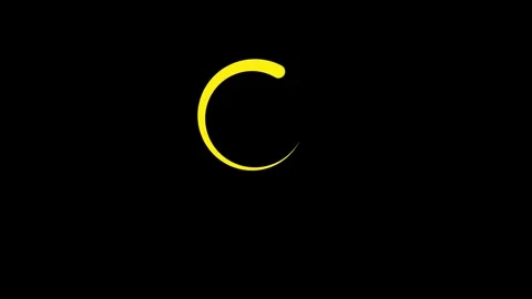 Loading circle icon animated video Stock Footage 295032080