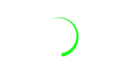 Loading circle icon animated video Stock Footage 307688365