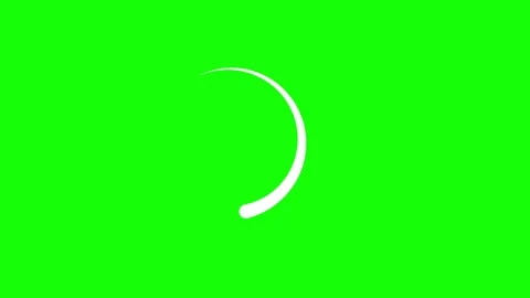 Loading circle icon animated video Stock Footage 307688367