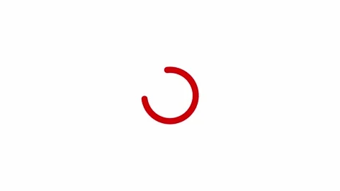 Loading circle icon animated video Stock Footage 307959304