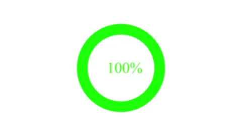 Loading circle icon animated video Stock Footage 308358610