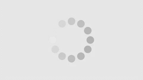 Loading circle icon animation on black background. Download Progress, Preloader Stockbeeldmateriaal 270712152