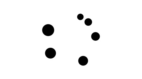 Loading circle icon Stock Footage 102307331