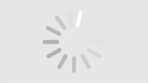 Loading circle icon on transparent background with alpha channel. Stock Footage 304111780