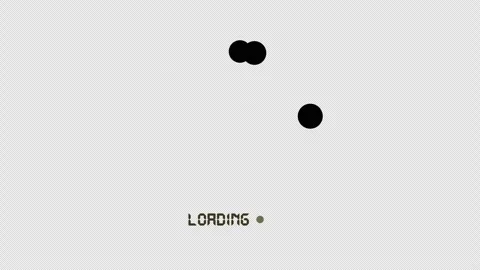 Loading circle icon on transparent background Stock Footage 310234735