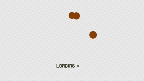 Loading circle icon on transparent background Stock Footage 310234753