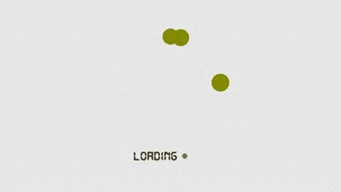 Loading circle icon on transparent background Stock Footage 310234754