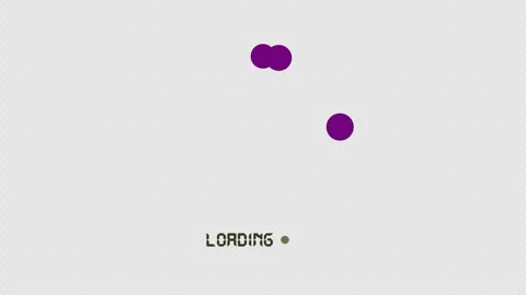 Loading circle icon on transparent background Stock Footage 310235090