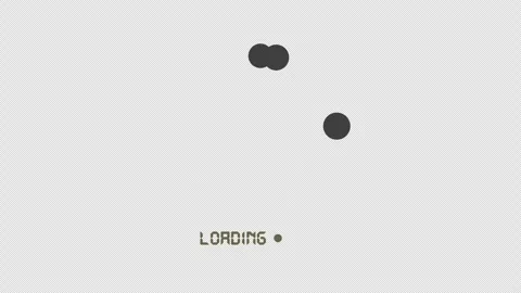 Loading circle icon on transparent background Stock Footage 310235117