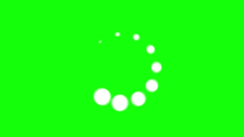 Loading circle loading round dot animated loading round dot rotating waitin.. Stock Footage 277669944