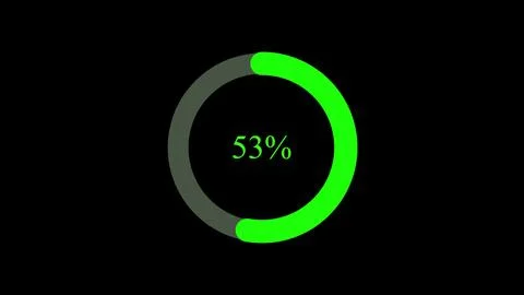 Loading circle, loading spinning load wheel icon Stock Illustration