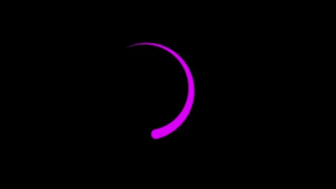 Loading circle progress bar loading icon animated video Stock Footage 307688362