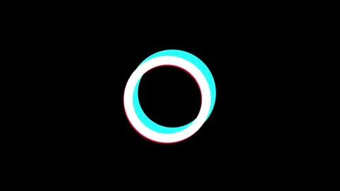Loading Circle Ring Spinner Animation Stock Footage 337390793