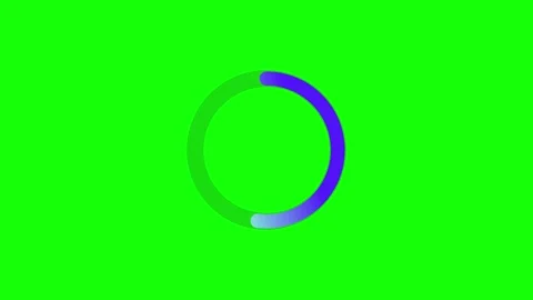 Loading Circle, video. Download progress, preloader animation web design. Stock Footage 136963208