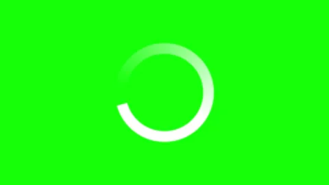 Loading Circle, video. Download progress, preloader animation web design Stock Footage 136963239