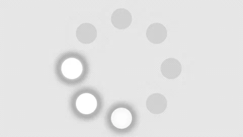 Loading Circle Video with Glow. Loading ... | Stock Video | Pond5
