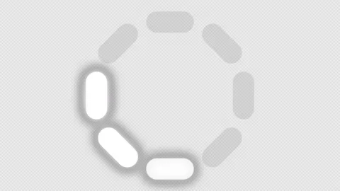 Loading Circle Video with Glow. Loading ... | Stock Video | Pond5