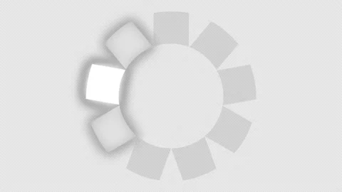 Loading Circle Video with Glow. Loading ... | Stock Video | Pond5