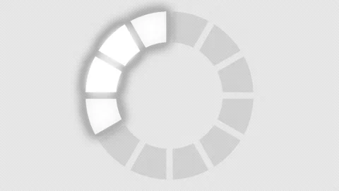Loading Circle Video with Glow. Loading ... | Stock Video | Pond5