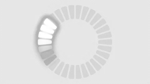 Loading Circle Video with Glow. Loading ... | Stock Video | Pond5
