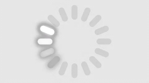 Loading Circle Video with Glow. Loading ... | Stock Video | Pond5
