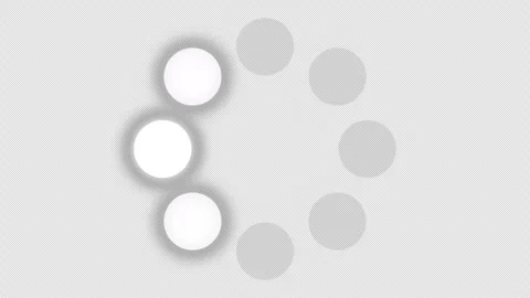 Loading Circle Video with Glow. Loading ... | Stock Video | Pond5