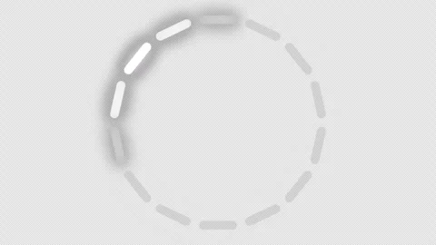 Loading Circle Video with Glow. Loading ... | Stock Video | Pond5