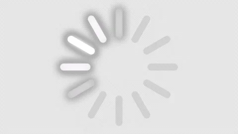 Loading Circle Video with Glow. Loading ... | Stock Video | Pond5