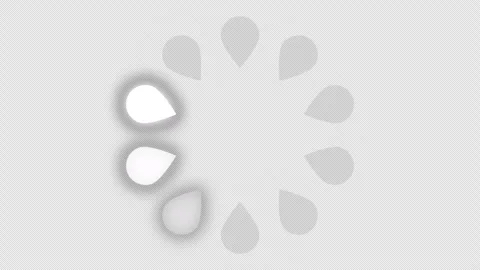 Loading Circle Video with Glow. Loading ... | Stock Video | Pond5