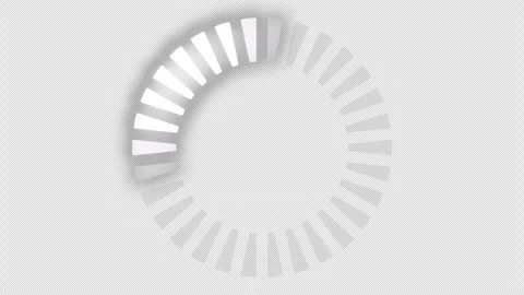 Loading Circle Video with Glow. Loading ... | Stock Video | Pond5