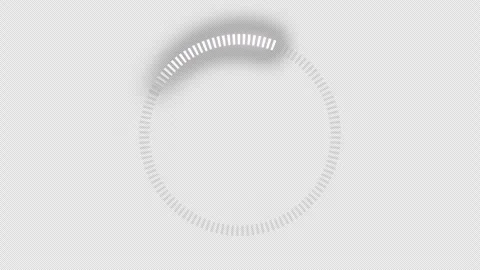 Loading Circle Video with Glow. Loading ... | Stock Video | Pond5