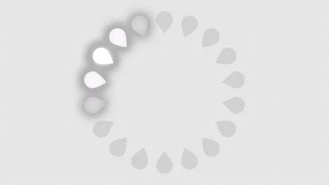 Loading Circle Video with Glow. Loading ... | Stock Video | Pond5