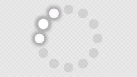 Loading Circle Video with Glow. Loading ... | Stock Video | Pond5