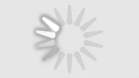 Loading Circle Video with Glow. Loading ... | Stock Video | Pond5