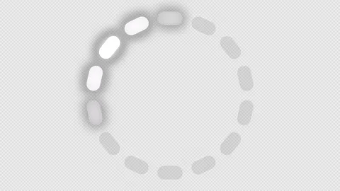 Loading Circle Video with Glow. Loading ... | Stock Video | Pond5