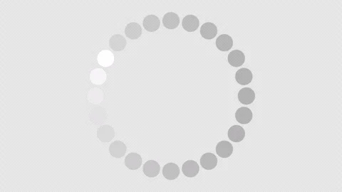 Loading Circle Video with Glow. Loading ... | Stock Video | Pond5