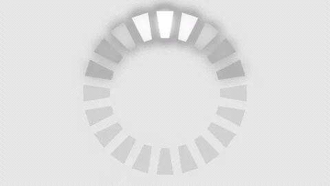 Loading Circle Video with Glow. Loading ... | Stock Video | Pond5